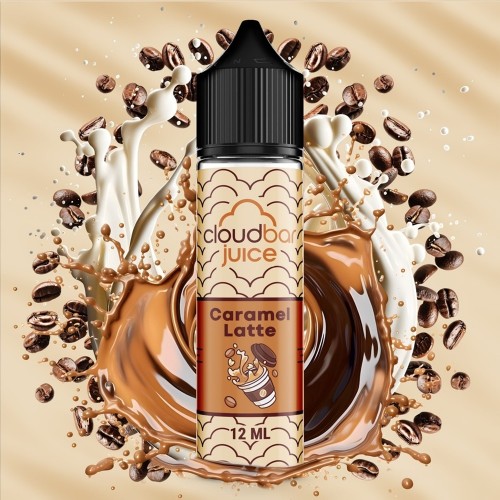 CloudBar Juice Caramel Latte 12ml/60m